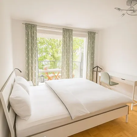 2-bedroom With Great Airport And Messe Access *