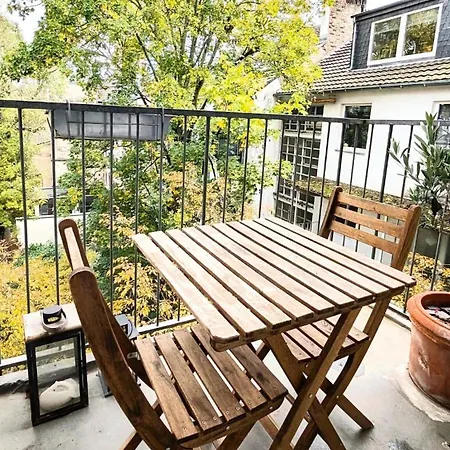 2-bedroom With Great Airport And Messe Access Apartament