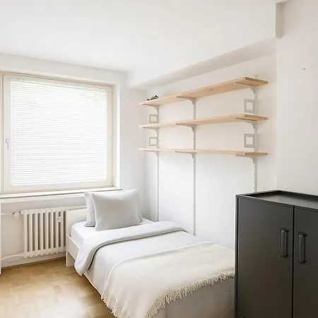 2-bedroom With Great Airport And Messe Access