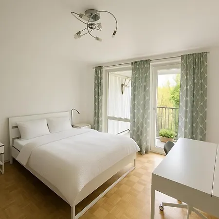 2-bedroom With Great Airport And Messe Access Apartmán Düsseldorf