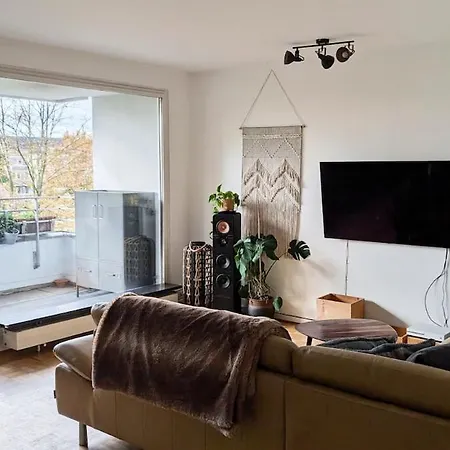 2-bedroom With Great Airport And Messe Access Apartmán Düsseldorf