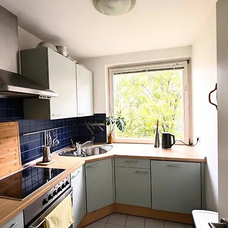 Apartmán 2-bedroom With Great Airport And Messe Access